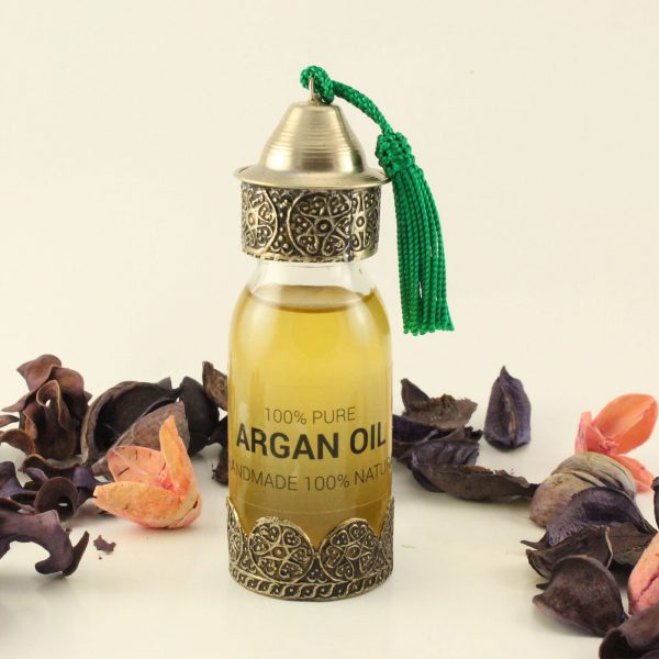 Moroccan pure argan oil
